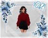 !R! Baggy Red Sweater