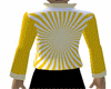 Yellow modern shirt
