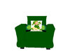 Saint Patrick Arm Chair