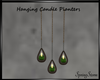 Hanging Candle Planters