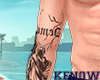 Tattoo Arm Demon/Angel