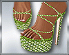 ♥- Green Heels