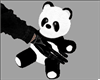 Panda Right Hand - M -