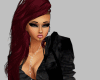 Black velvet top