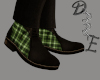 Chic Green Boots