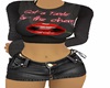 cherry outfit