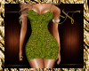 Lt Olive BM Mini Dress