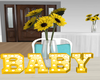 Yellow Baby Sign