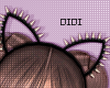 !!D Spike Cat Ears Nude