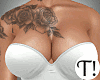 T! Kelly Top White E