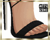 [AZ] black Mexico heels