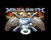 Megadeth sticker