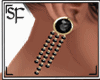 Happy New Year Earring