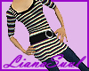 Striped Tunic with Jeans