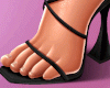 Black Summer Heels