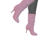 Pretty Pink Boots