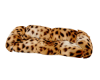 Plush Leopard Couch