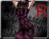 lara purple  rump shaker