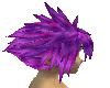 (G) purple camo hair M
