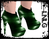 L:LG Boots-PVC Green