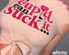 Suck It Cupid Tee