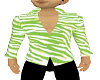 Green Zebra Shirt