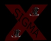 SNX letter X (red)