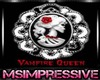 Vampire Queen Sticker