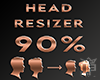 Head Scaler 90% ♛