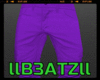 B! Winter pant Purple