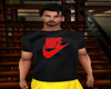 Black/Red  Shirt
