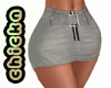 GRAY RXL SKIRT