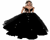 Black w glitter Dress