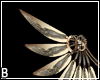 Steampunk Gold Wings
