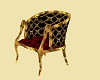 Antique Gold Chair