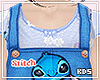 Kids Stitch Overalls