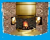 Warm Cozy Fireplace