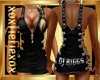 [L]  DJ RIGGS Dress Silv
