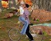 Autumn Couple Bike