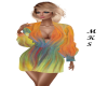 A 70'S DISCO DRESS
