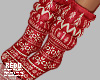 Warm fuzzy socks
