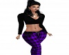 Plaid Outfit RLL-Purple