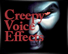 Creepy Voice Effects CC