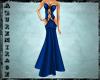 ^AZ^Show Me Gown-Blue