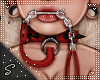 !S Daddy's Leash Red 2