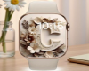 Boho Smartwatch Letter C