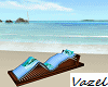 -V- Beach Bed