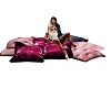 Valentines Pink Pillows