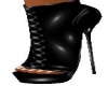 !C-Black Out Pvc Heels