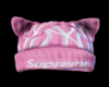 Pink Beanie NY